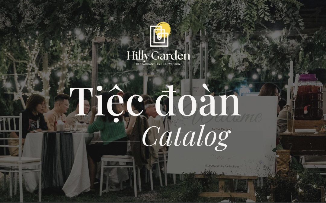 [VI] Catalog tiệc đoàn