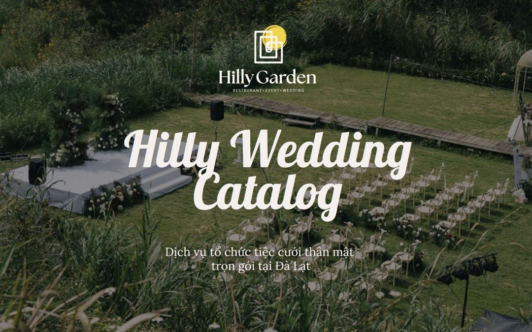 [VI] Catalog tiệc cưới